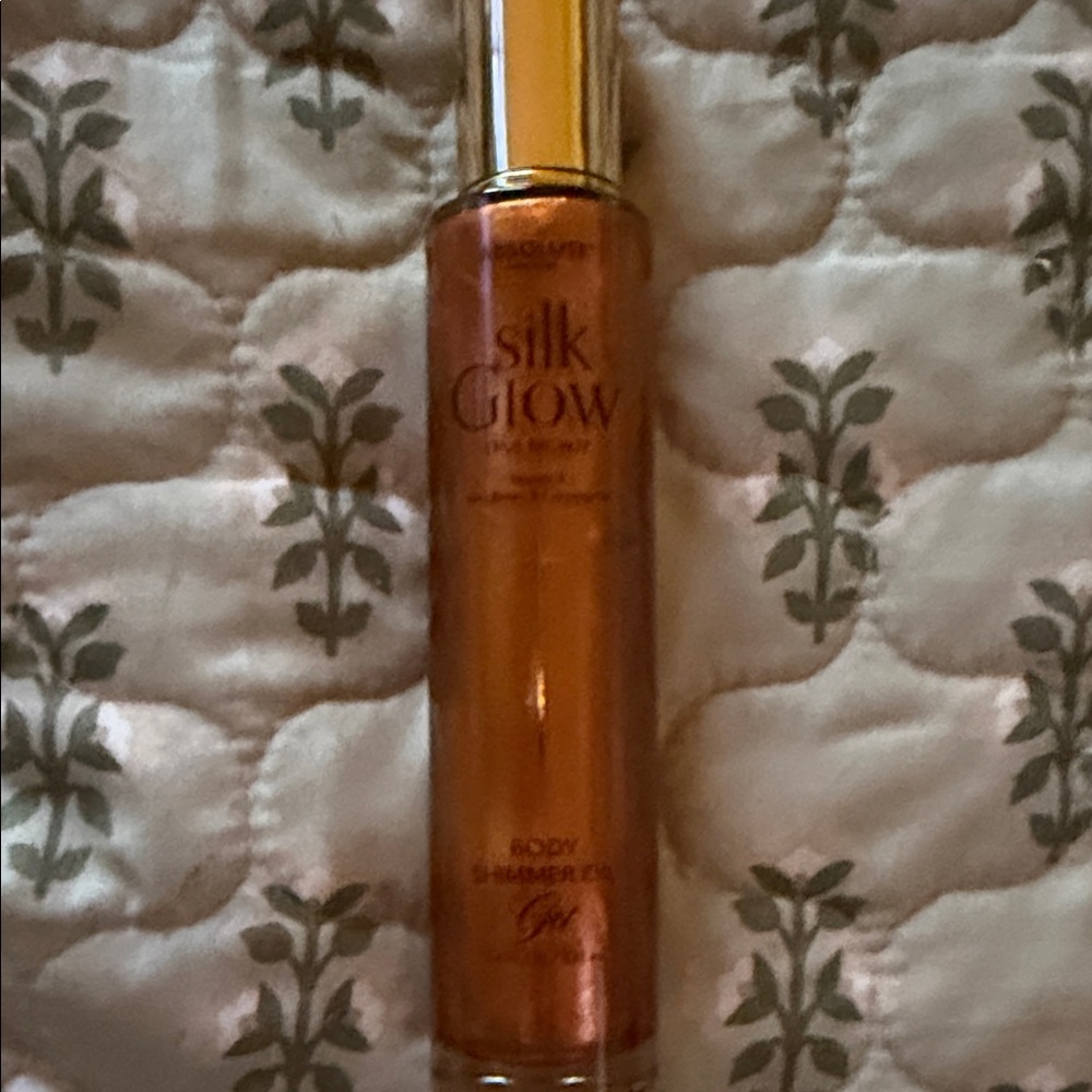 Silk Glow Body Shimmer Oil - Bronze Glow